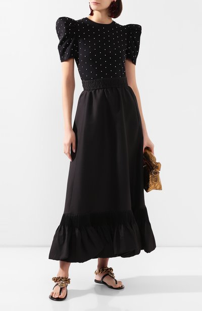 Кож аные сандалии infradito DOLCE & GABBANA, арт. CQ0332/AX059, фото 2