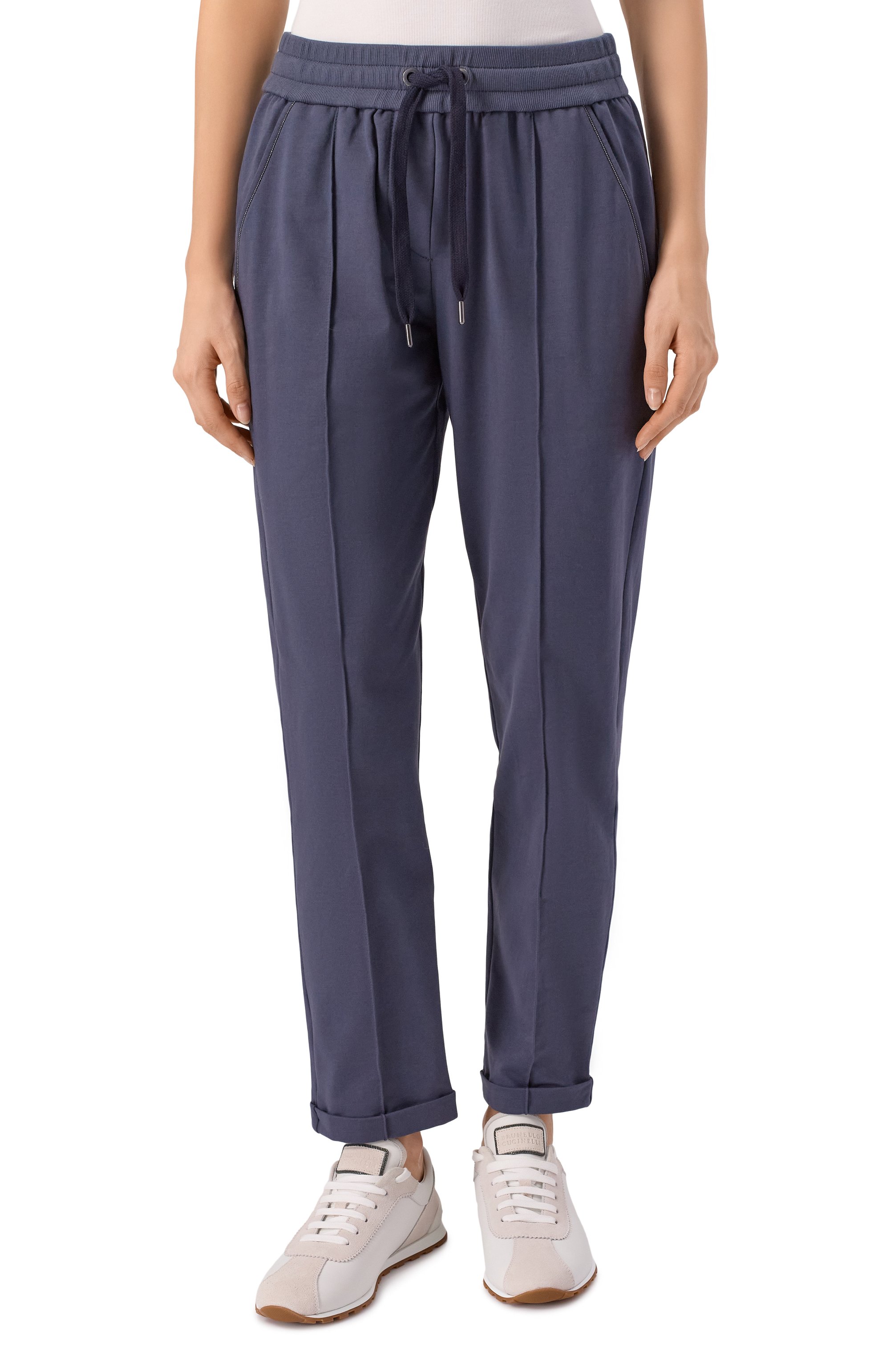 Хлопковые брюки BRUNELLO CUCINELLI, арт. MH827FB799, фото 3