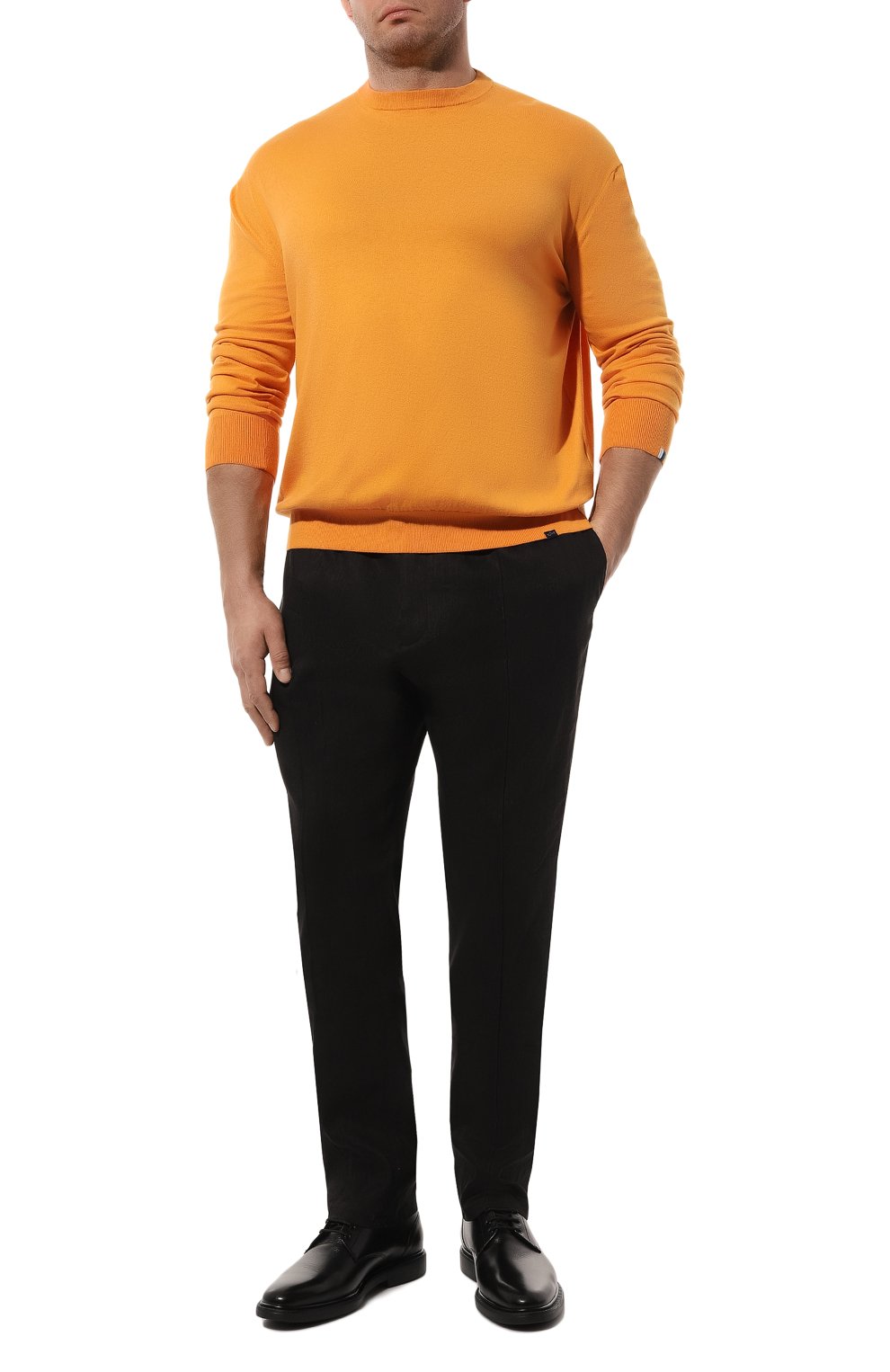 Брюки изо льна и шерсти ZILLI, арт. JSP300M091066040U, фото 2