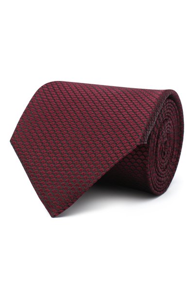 Мужской шелковый галстук ZEGNA, арт. Z8D73/1UM