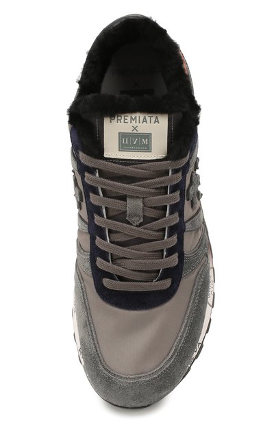Комбинированные кроссовки premiata x цум lander PREMIATA, арт. LANDER/VAR4732, фото 5