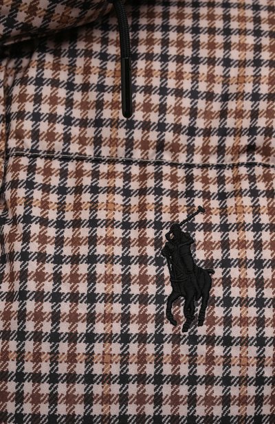 Пуховая куртка POLO RALPH LAUREN коричневого цвета по цене 47450 руб., арт. 211812551, фото 5 Пуховая куртка POLO RALPH LAUREN, арт. 211812551, фото 5