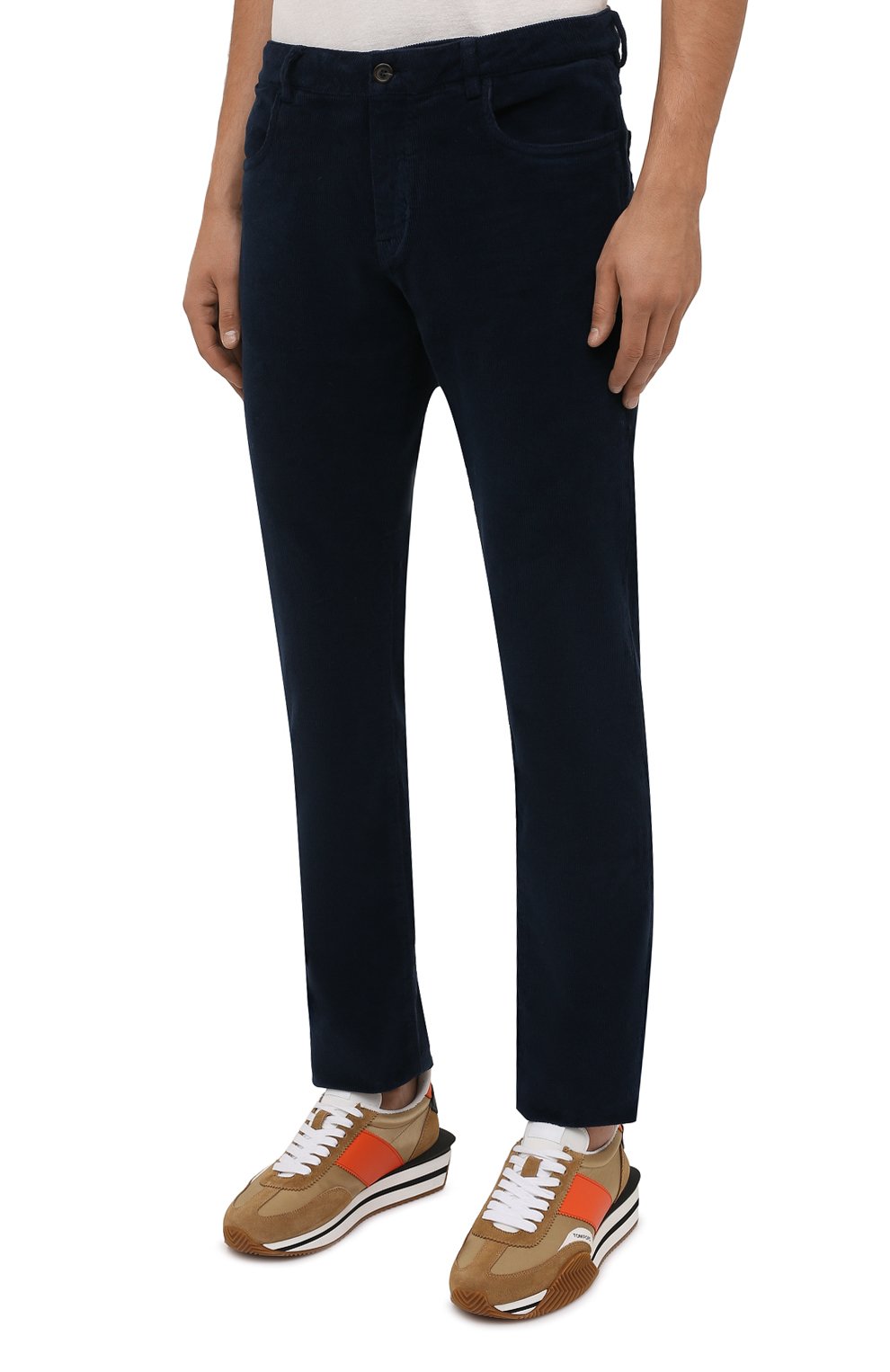 Вельветовые брюки CANALI, арт. 91551/PT00499, фото 3