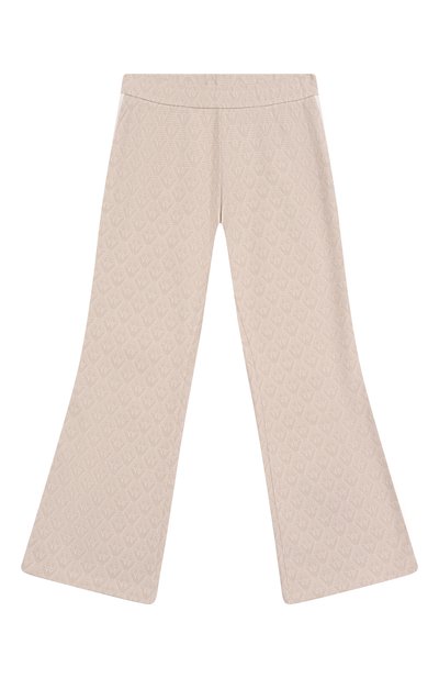 Хлопковые брюки EMPORIO ARMANI, арт. EG000121/AF13431