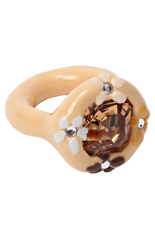 Кольцо Lili Archive М.462 Бежевый М.462