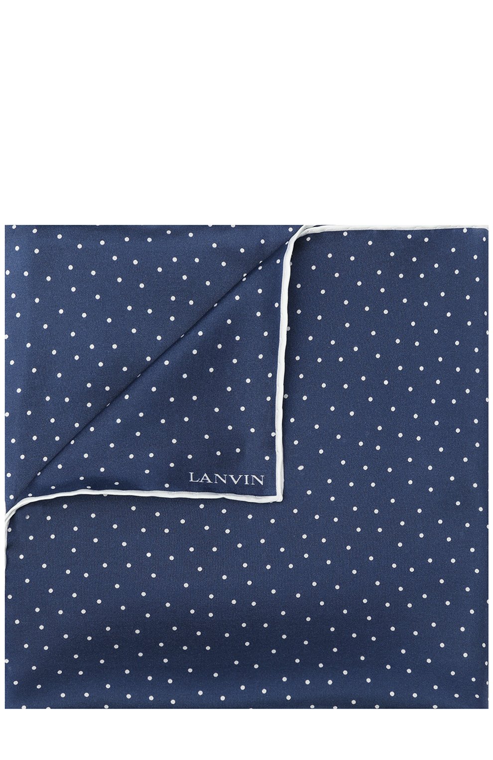 Шелковый платок с узором LANVIN, арт. 2716/HANDKERCHIEF, фото 1