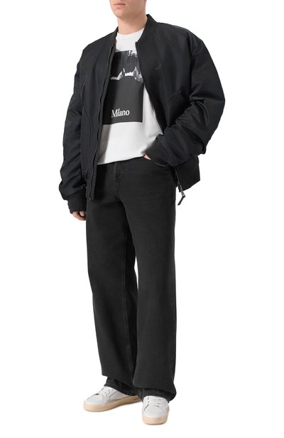 Хлопковая футболка EMPORIO ARMANI, арт. EM004751/AF23082, фото 2