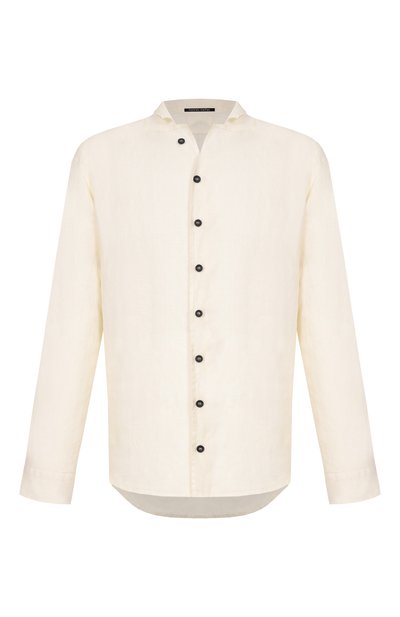 Мужская льняная рубашка HANNES ROETHER, арт. ES29RA.601