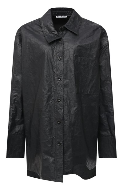 Женская кожаная рубашка ACNE STUDIOS, арт. AC0318