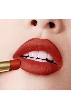 Матовая �помада для губ rouge stiletto lumi matte, оттенок red wood 157l (2g) CHRISTIAN LOUBOUTIN  цвета, арт. 8435415077705 | Фото 5 (Региональные ограничения белый список (Axapta Mercury): Не проставлено; Финишное покрытие: Матовый; Нос: Не проставлено)