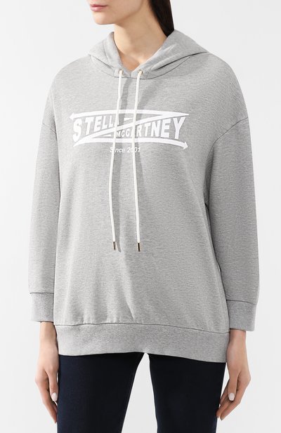 Хлопковое худи STELLA MCCARTNEY, арт. 515813/SMW33, фото 3
