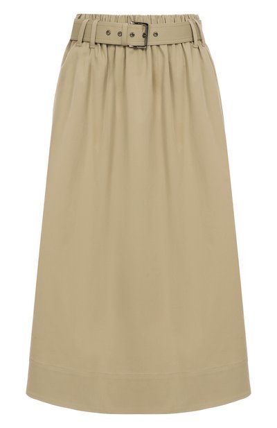 Женская хлопковая юбка BRUNELLO CUCINELLI, а�рт. ML138G3753