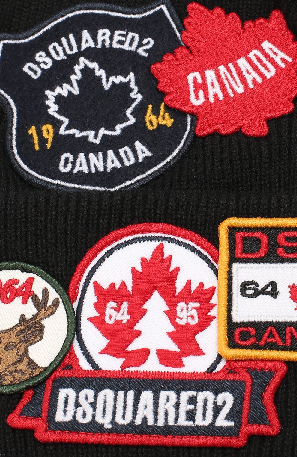 Шерстяная шапка DSQUARED2, арт. KNM0001 01W02421, фото 3