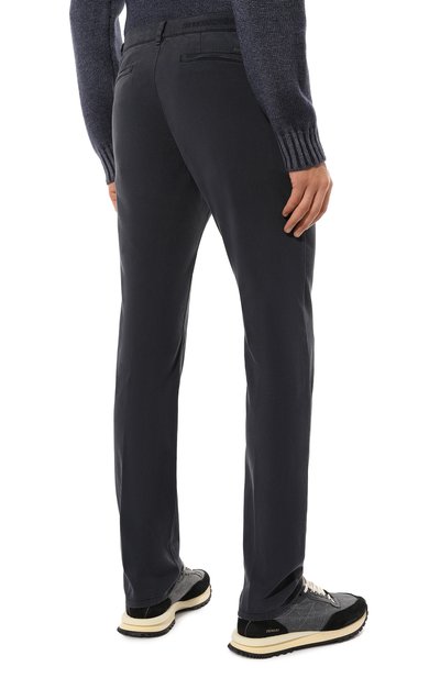 Брюки из лиоцелла и хлопка STEFANO RICCI, арт. M8T33B0150/FLUENT, фото 4