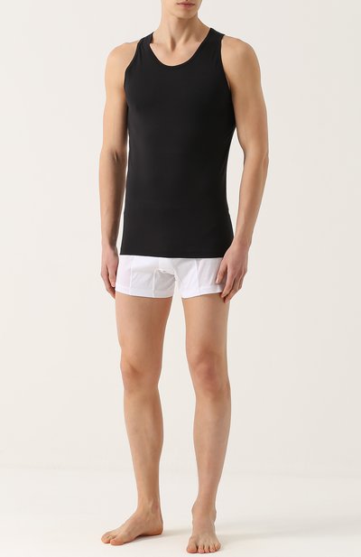 Хлопковая майка с круглым вырезом ZIMMERLI, арт. 172/1460, фото 2