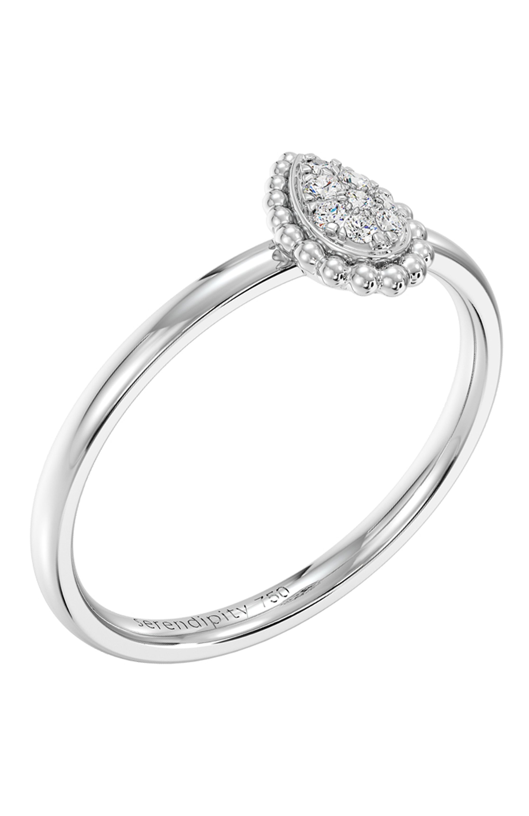 Кольцо SERENDIPITY, арт. EJR0021W, фото 1