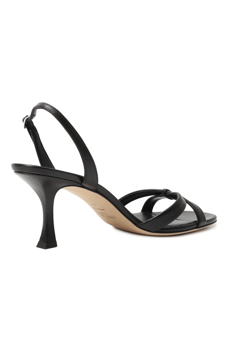 Кожаные босоножки elsy 70 JIMMY CHOO, арт. ELSY70NAP, фото 1