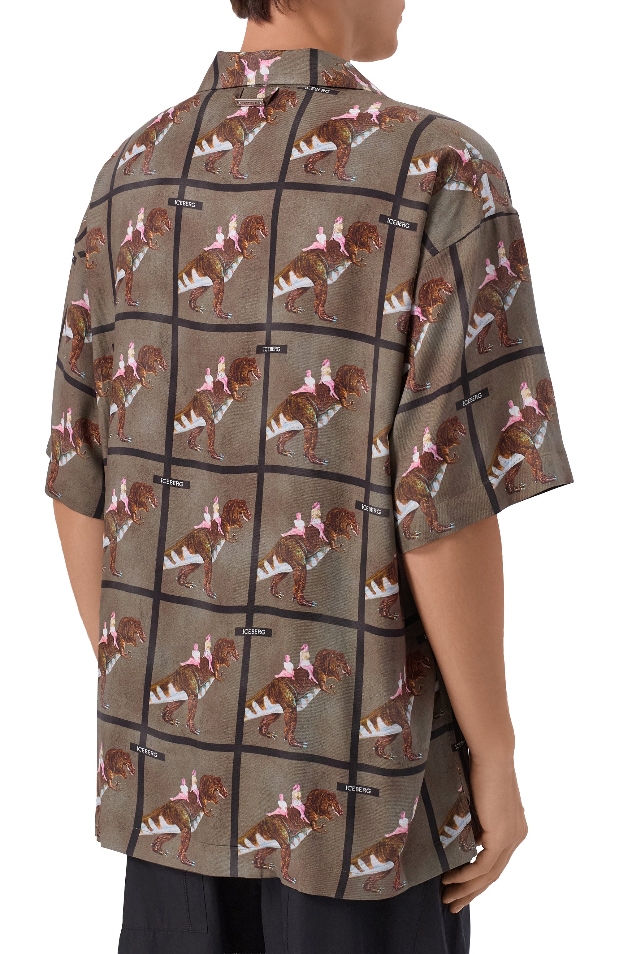 Рубашка из вискозы ICEBERG, арт. G130/5292, фото 4