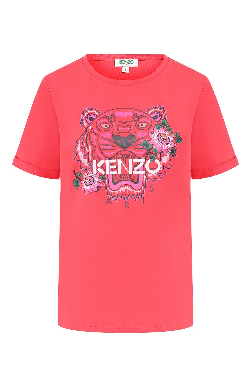 Хлопковая футболка KENZO, арт. F962TS8124Y0, фото 1