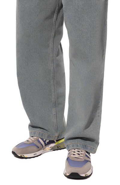 Комбинированные кроссовки lander PREMIATA, арт. LANDER/VAR 4587, фото 3