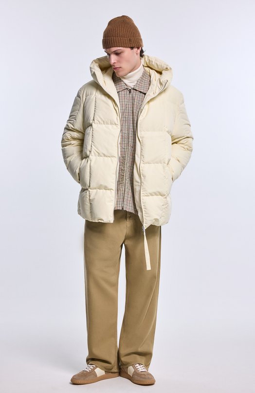 Пуховик Jil Sander J47AF0157-J74276 Кремовый  J47AF0157-J74276 Фото 6