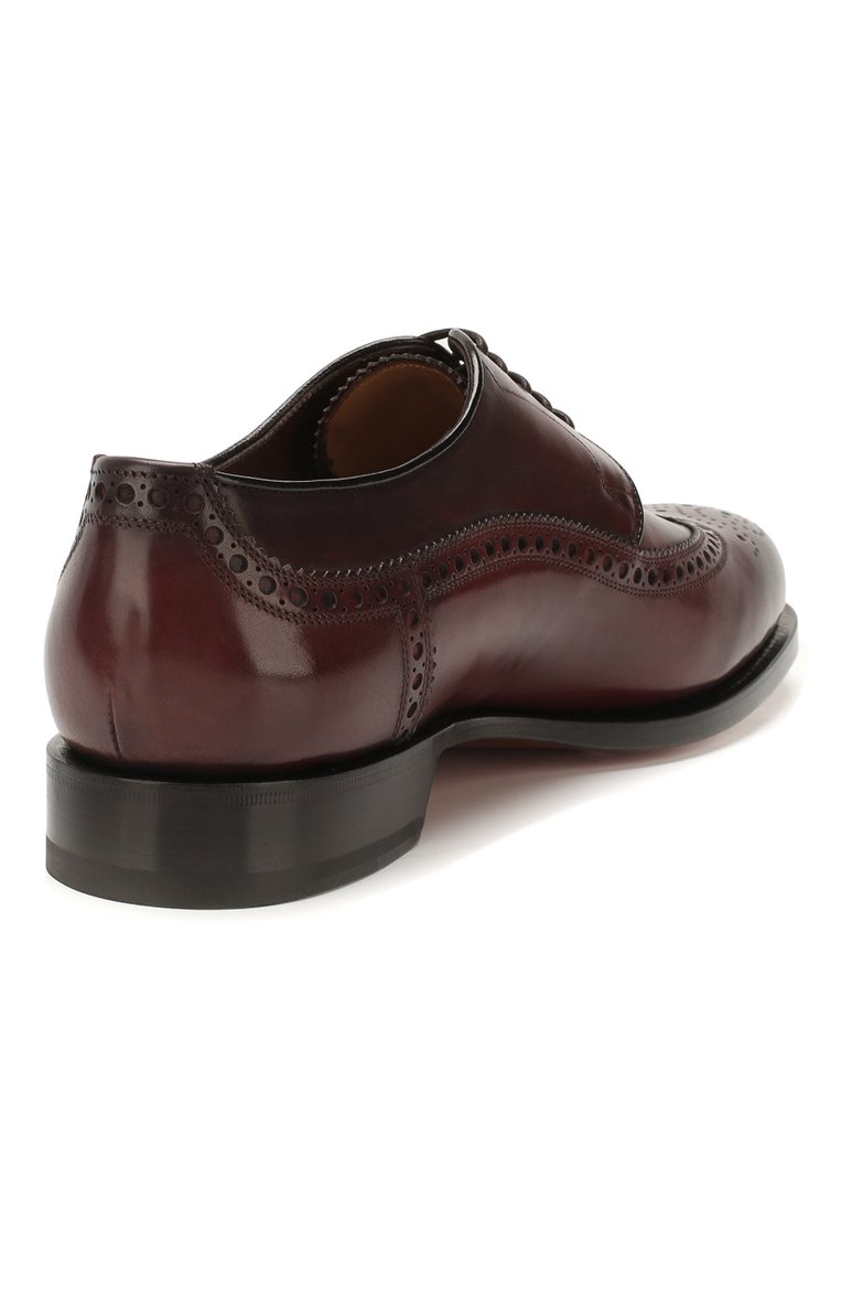 Кожан�ые дерби SANTONI, арт. MCC017026MC3HVVDB54, фото 1
