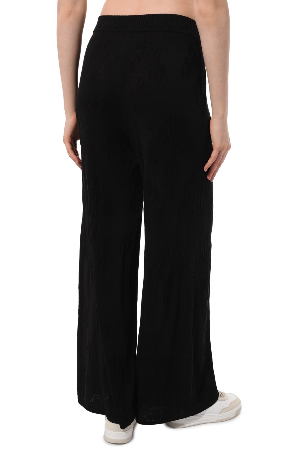 Брюки из шелка и вискозы FREEAGE, арт. S24.PT104.6070.900, фото 4