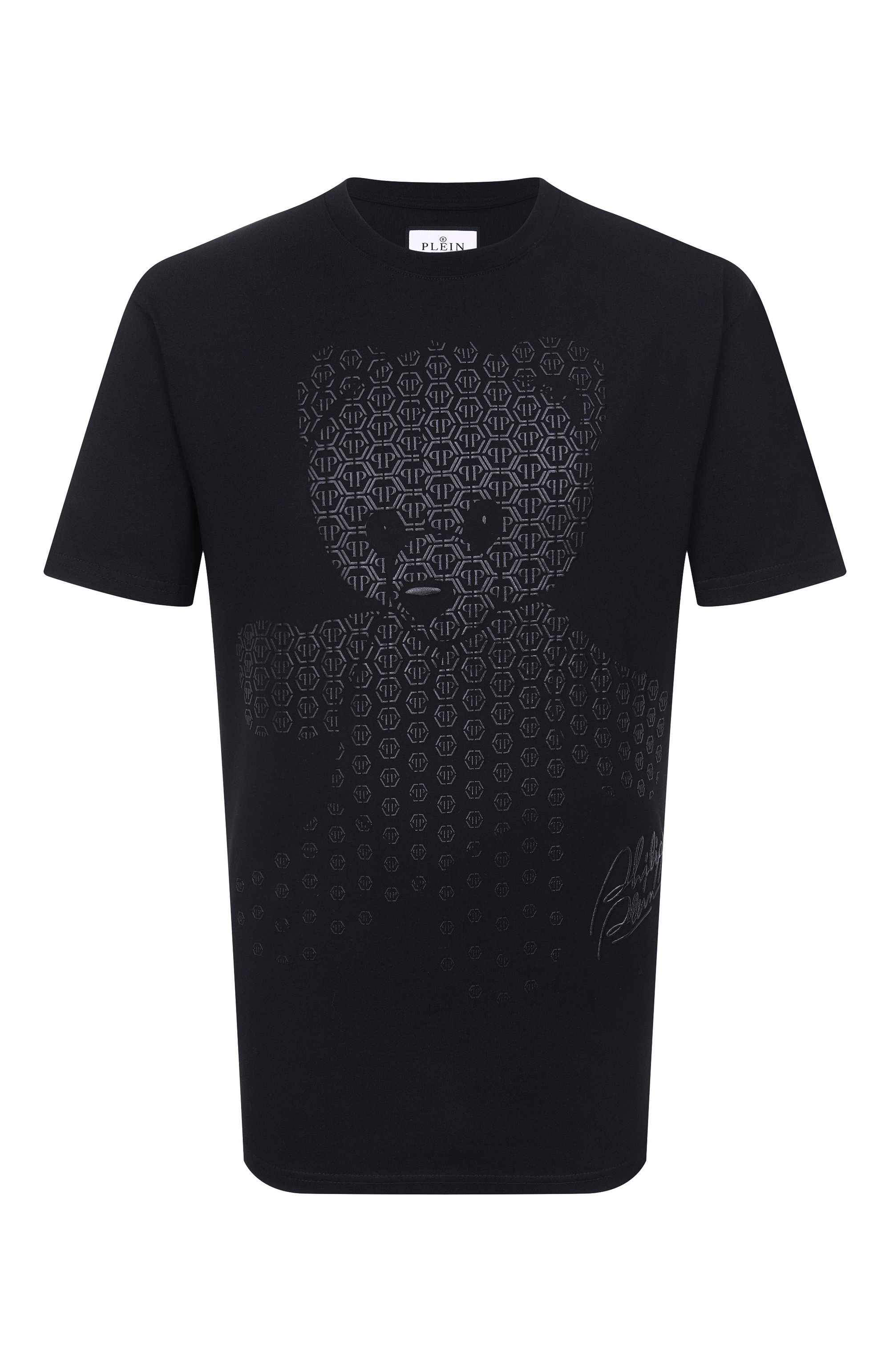 Хлопковая футболка PHILIPP PLEIN, арт. SAFC MTK8685 PJY002N, фото 1