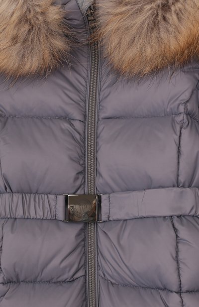 Комплект из пухового комбинезона и пинеток MONCLER ENFANT, арт. D2-951-14355-25-53079/3M-18M, фото 3