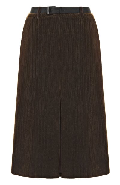 Женская вельветовая юбка JUUN.J, арт. JW5X27W07