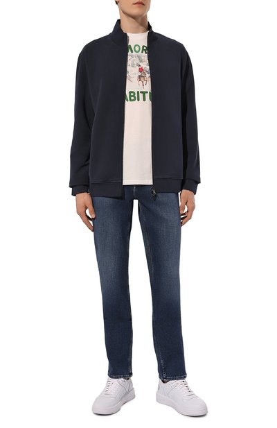 Хлопковая футболка MC2 SAINT BARTH, арт. STBM ARN0TT/ARN0001/MAYP57, фото 2