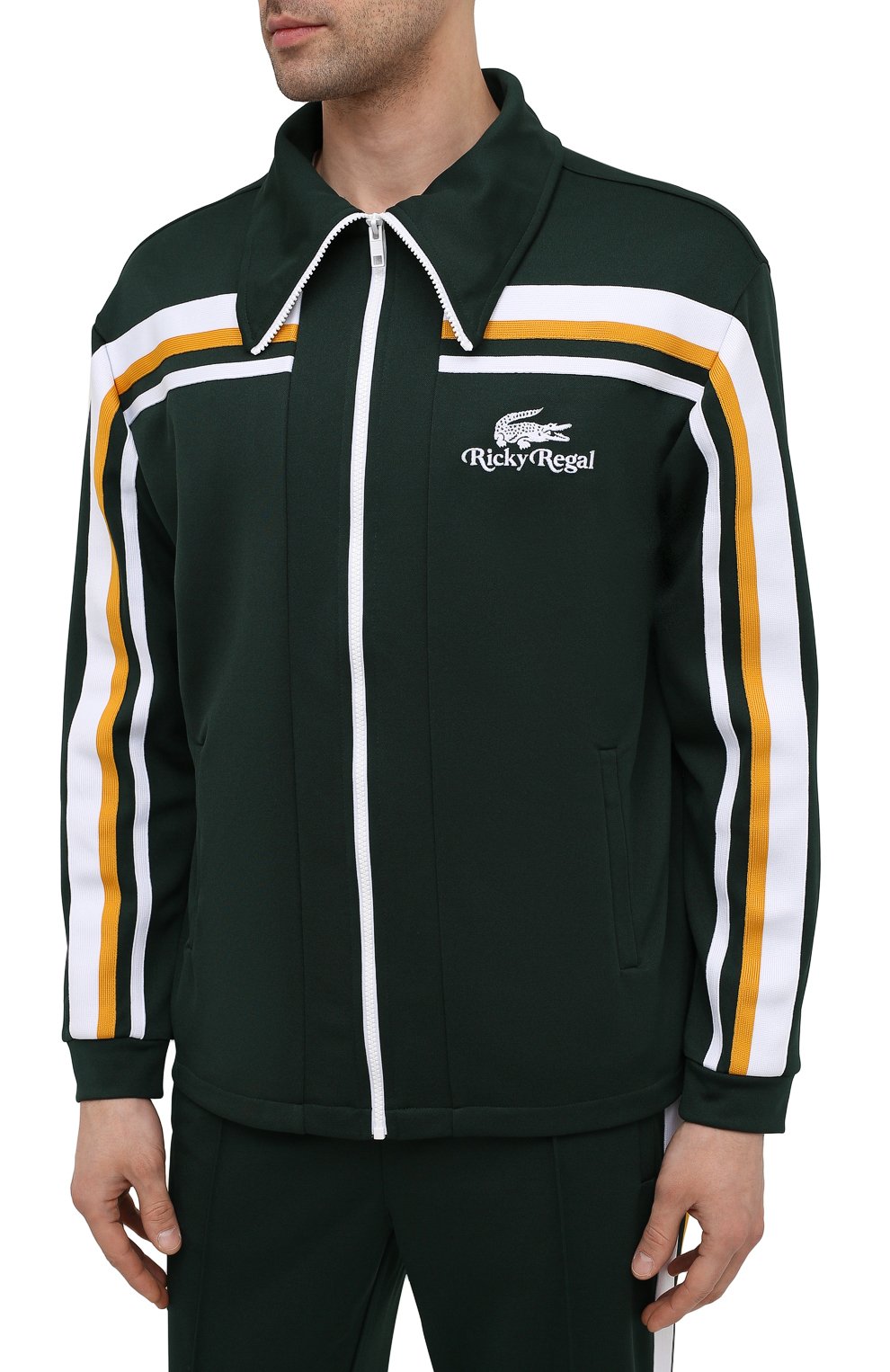Толстовка lacoste x ricky regal LACOSTE, арт. SH1774, фото 3