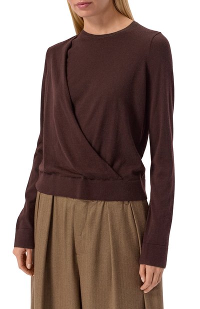 Пуловер из беби-кашемира UMA WANG, арт. V2256A009, фото 3