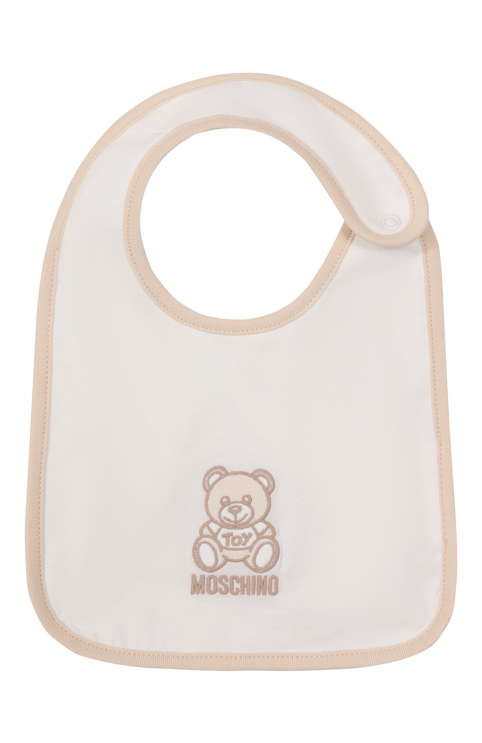 Комплект из шапки и нагрудника MOSCHINO, арт. MUY07M/LAA23, фото 4