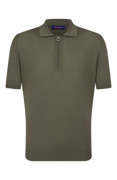 Мужское поло из кашемира и  шерсти STEFANO RICCI, арт. W505506P31/W26150