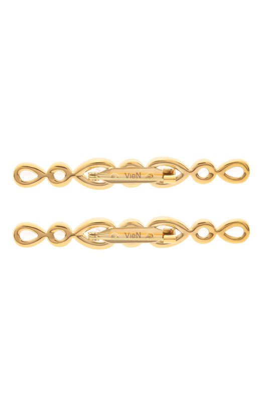 Комплект из двух брошей VieN 2526-464 Золотой  2526-464 Фото 3