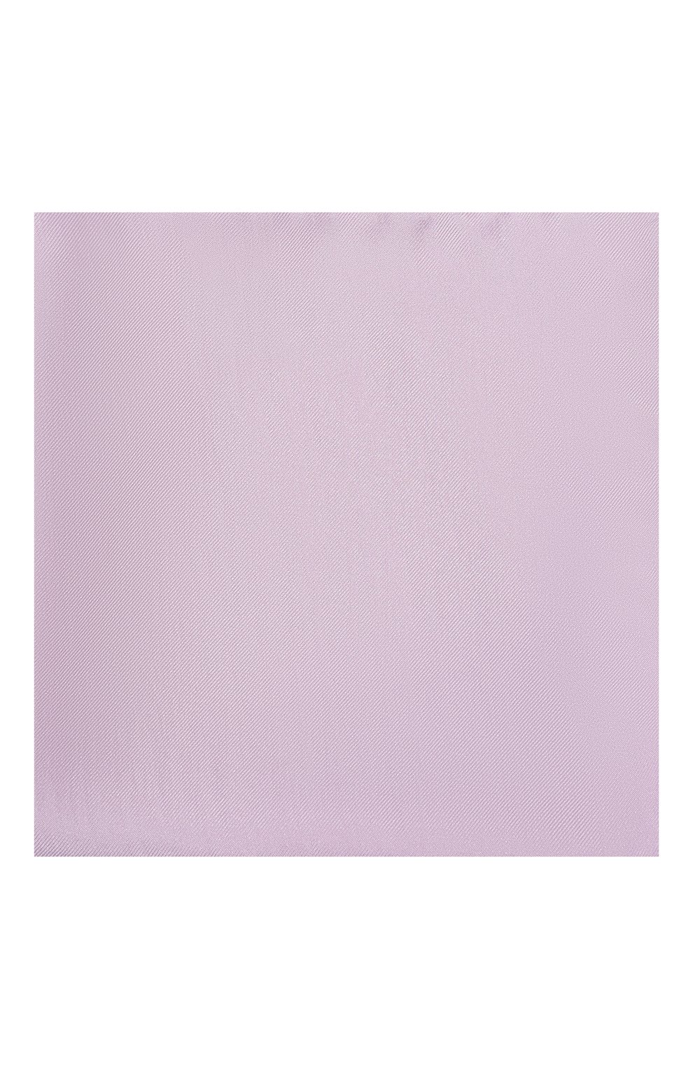 Шелковый платок LANVIN фиолетового цвета по цене 8195 руб., арт. HANDKERCHIEFS/5738, фото 3 Шелковый платок LANVIN, арт. HANDKERCHIEFS/5738, фото 3