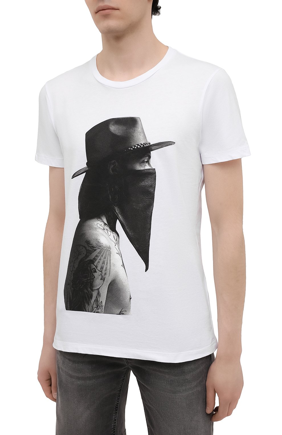 Хлопковая футболка RH45, арт. JS16, фото 3