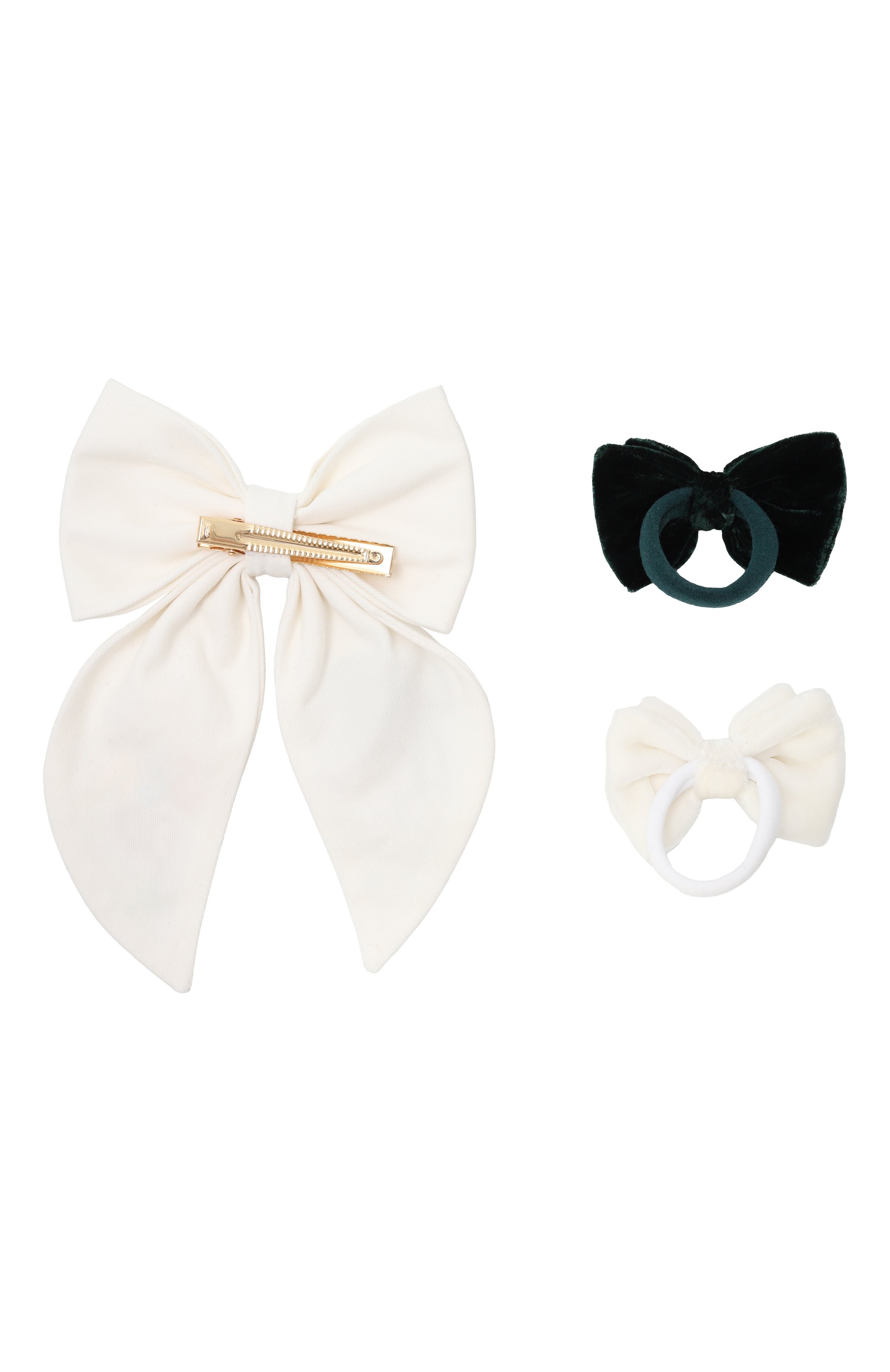 Комплект из трех бантов school PINK.OLIVKA, арт. PO-70200, фото 2