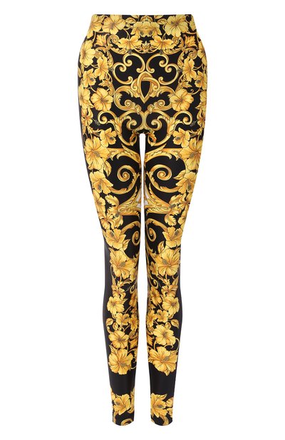 Женские легинсы с принтом VERSACE, арт. A80109/A228623