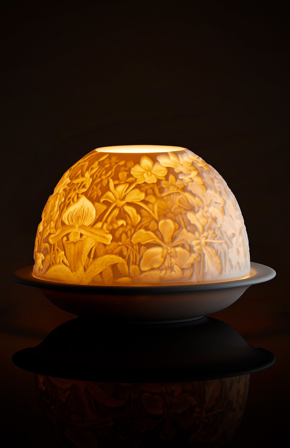 Подсвечник orchids BERNARDAUD белого цвета по цене 11450 руб., арт. 2127/3234, фото 2 Подсвечник orchids BERNARDAUD, арт. 2127/3234, фото 2