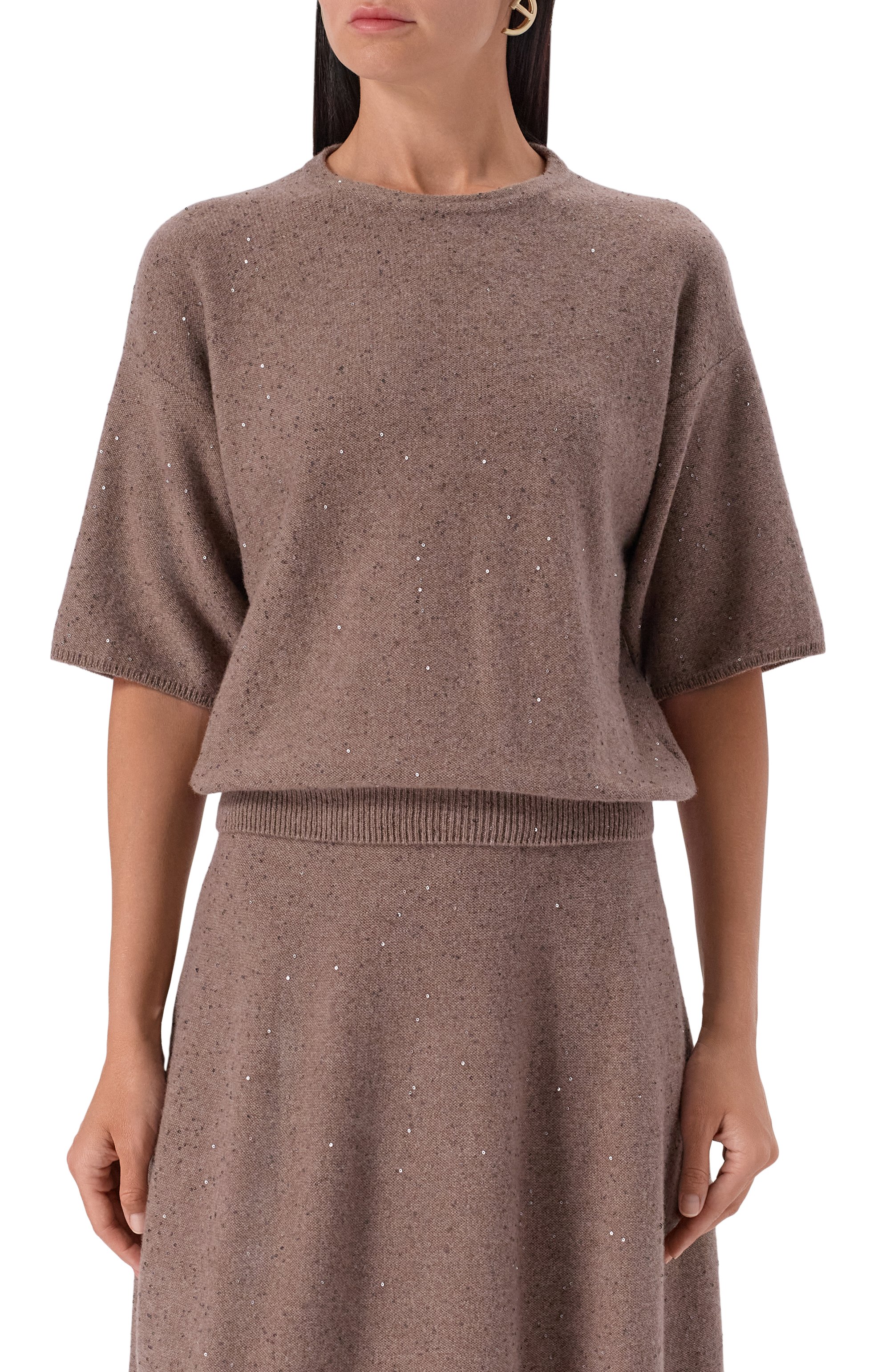 Пуловер из шерсти и кашемира ANTONELLI FIRENZE, арт. 41620P/01725, фото 3