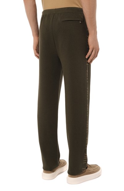 Брюки из шелка и хлопка ZILLI, арт. JSP018M0147VZCP00, фото 4