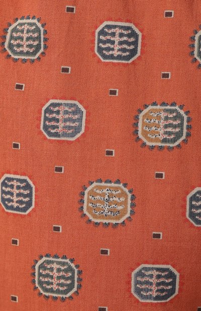 Хлопковые брюки TOTEME, арт. NATAL 1801-1421, фото 5