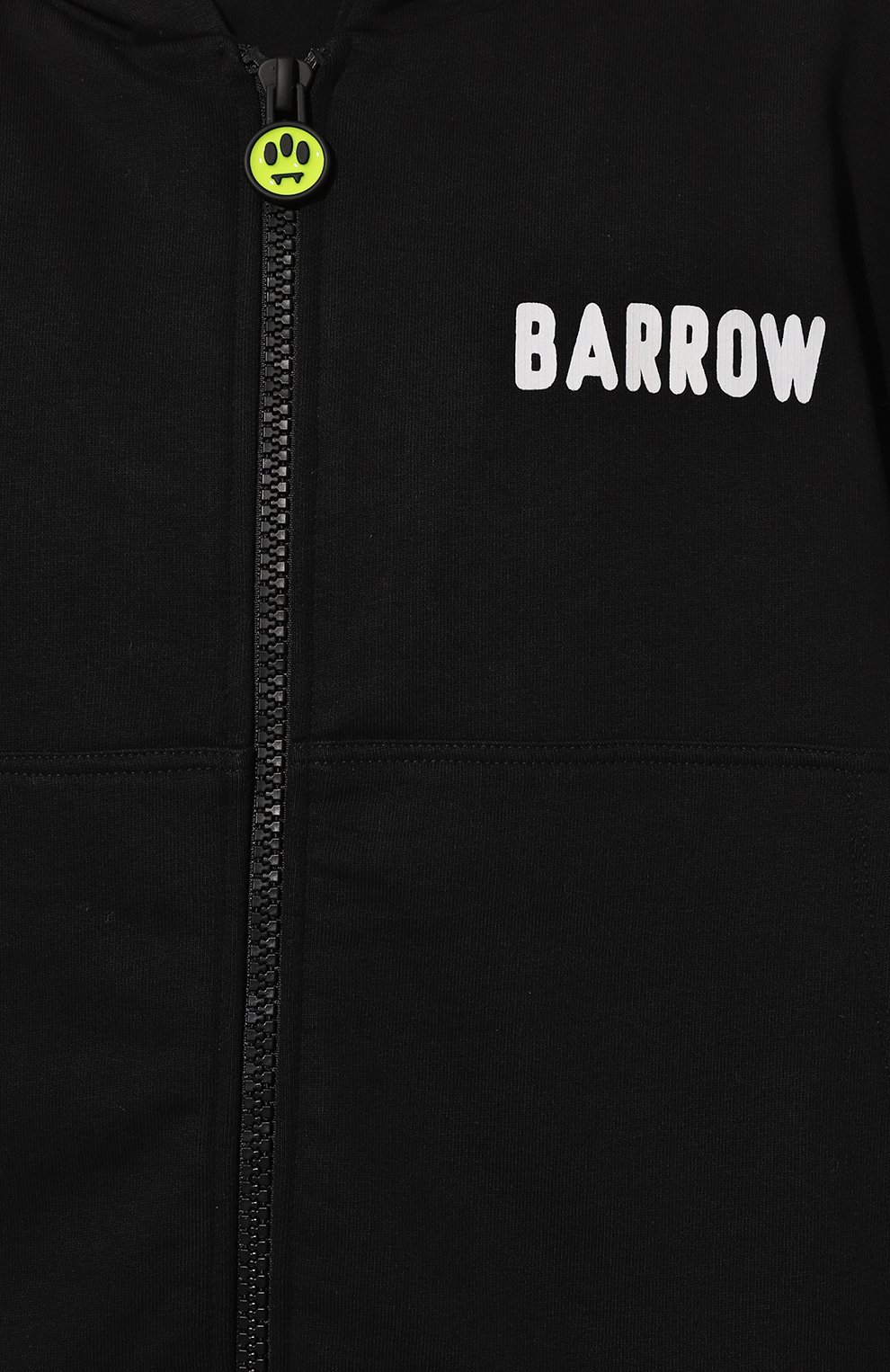 Хлопковая толстовка BARROW, арт. F4BWW0ZH108, фото 5