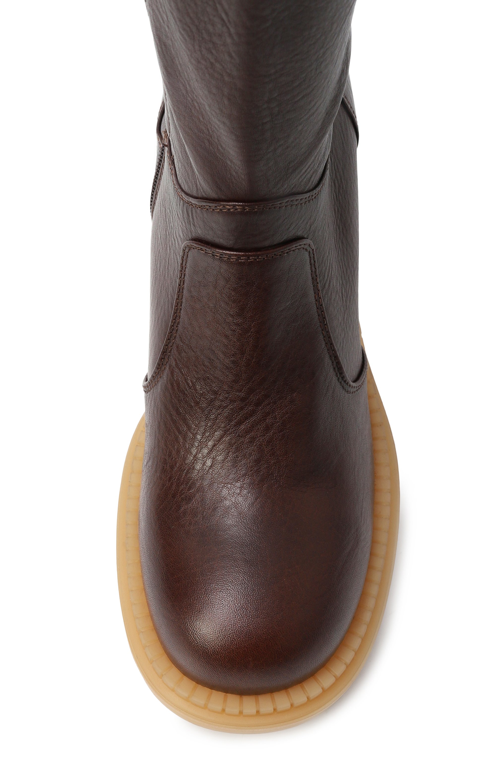 Кожаные сапоги franky AGL, арт. D278500PG/GAUCH, фото 6