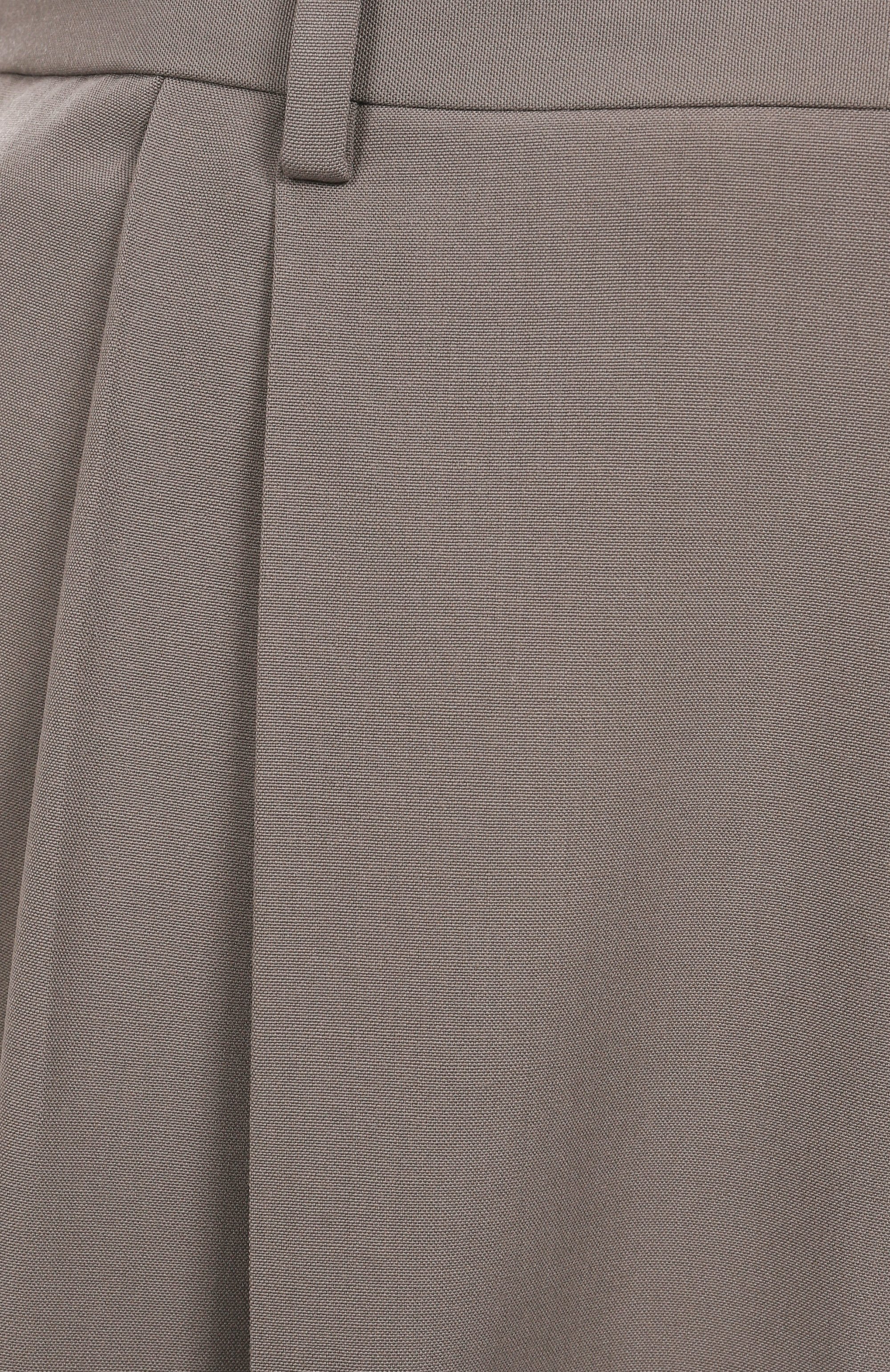 Шерстяные брюки DRIES VAN NOTEN, арт. 251-020914-1063, фото 6