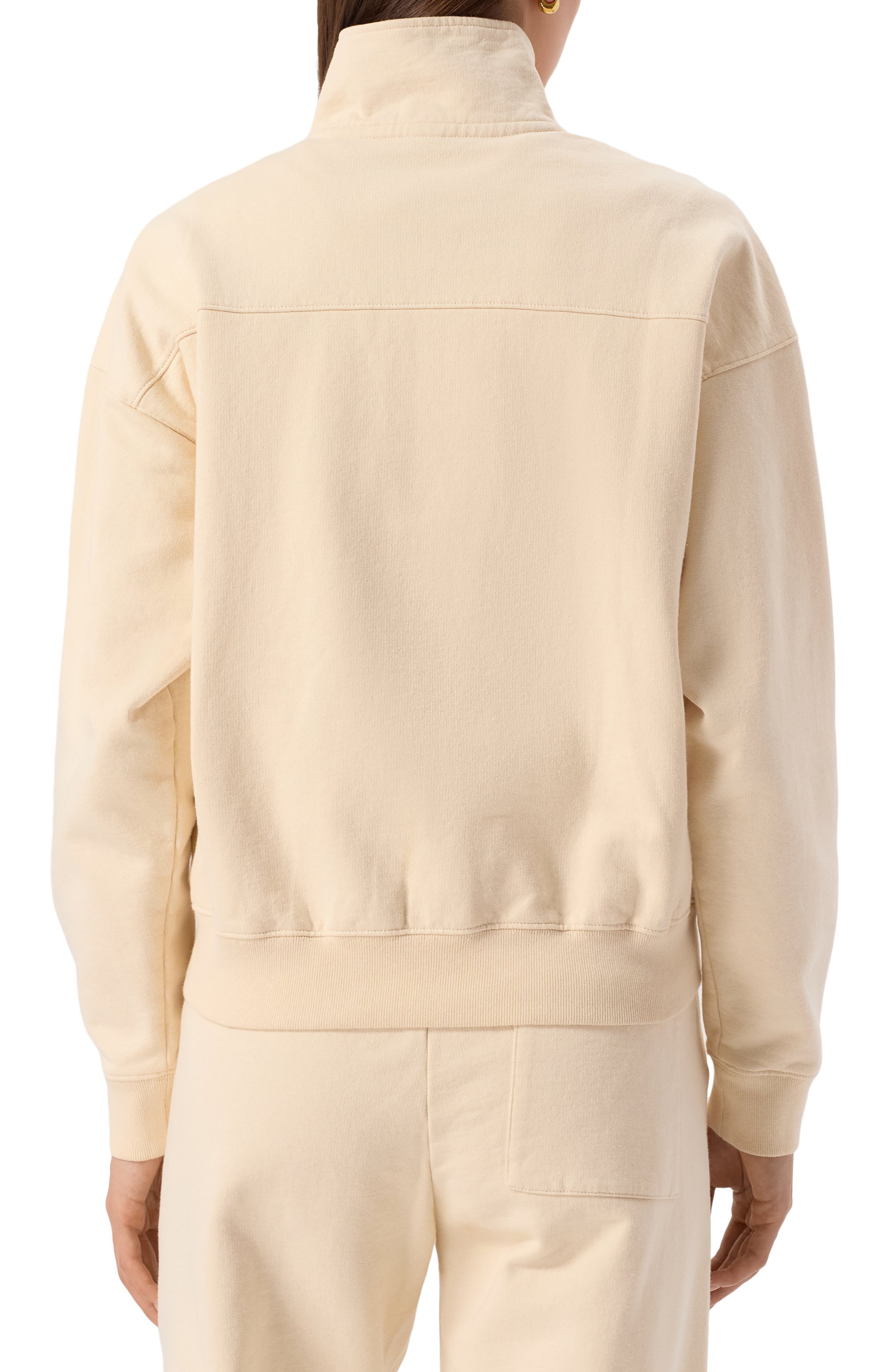 Хлопковый свитшот sporty & rich x le bristol SPORTY AND RICH, арт. ST073517619CR01, фото 4