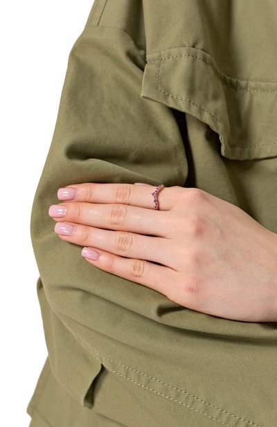 Кольцо-корона с аметистом MOONKA, арт. tr-cr-amt, фото 2