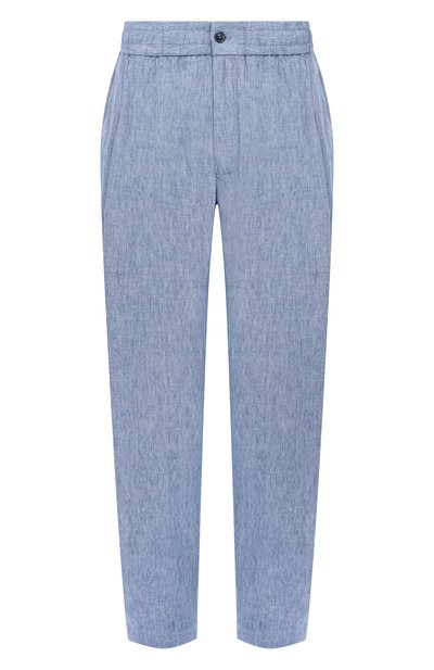 Мужские льняные брюки GIORGIO ARMANI, арт. GM001744/AF17957